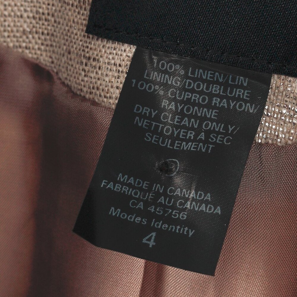 Smythe Spring 2020 Pewter Peaked Lapel Blazer - Picture 10 of 10